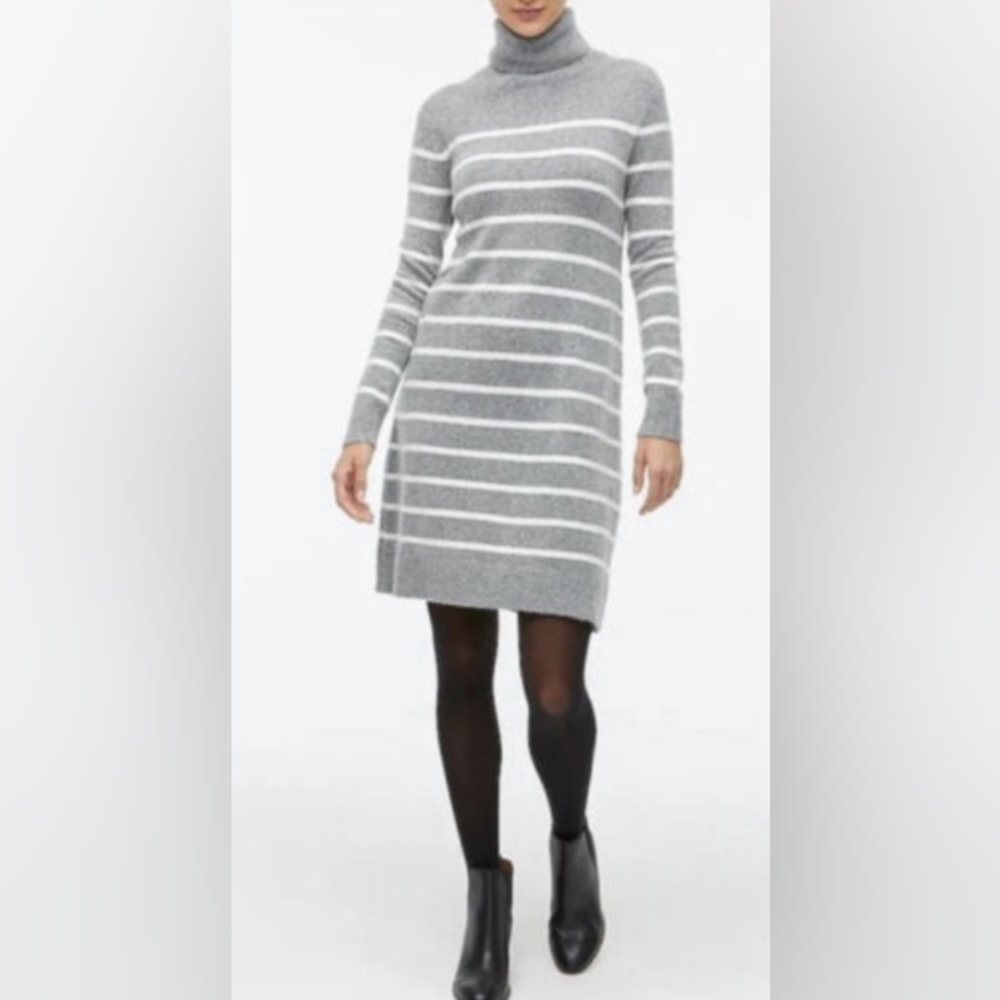 J  Crew Sweater Dress